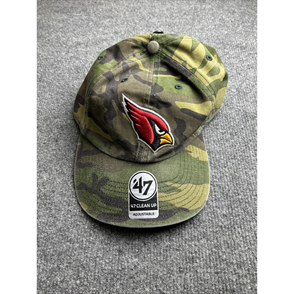 '47 Clean Up‎ Camp Hat Arizona Cardinals Adjustable Hat Cap New